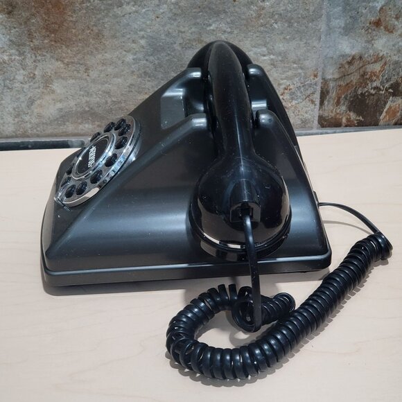 Metropolis Retro Push Button Rotary Desktop Telephone Conair - Picture 12 of 12